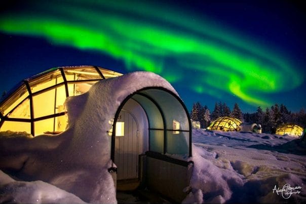 kakslauttanen arctic resort Finland