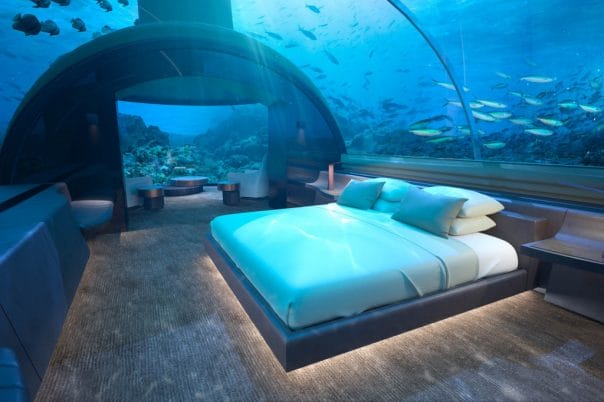 Maldives Underwater Hotel 