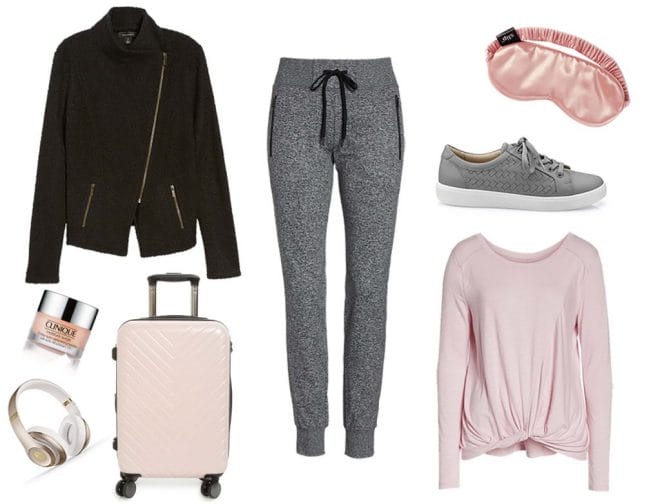 What to wear on a plane